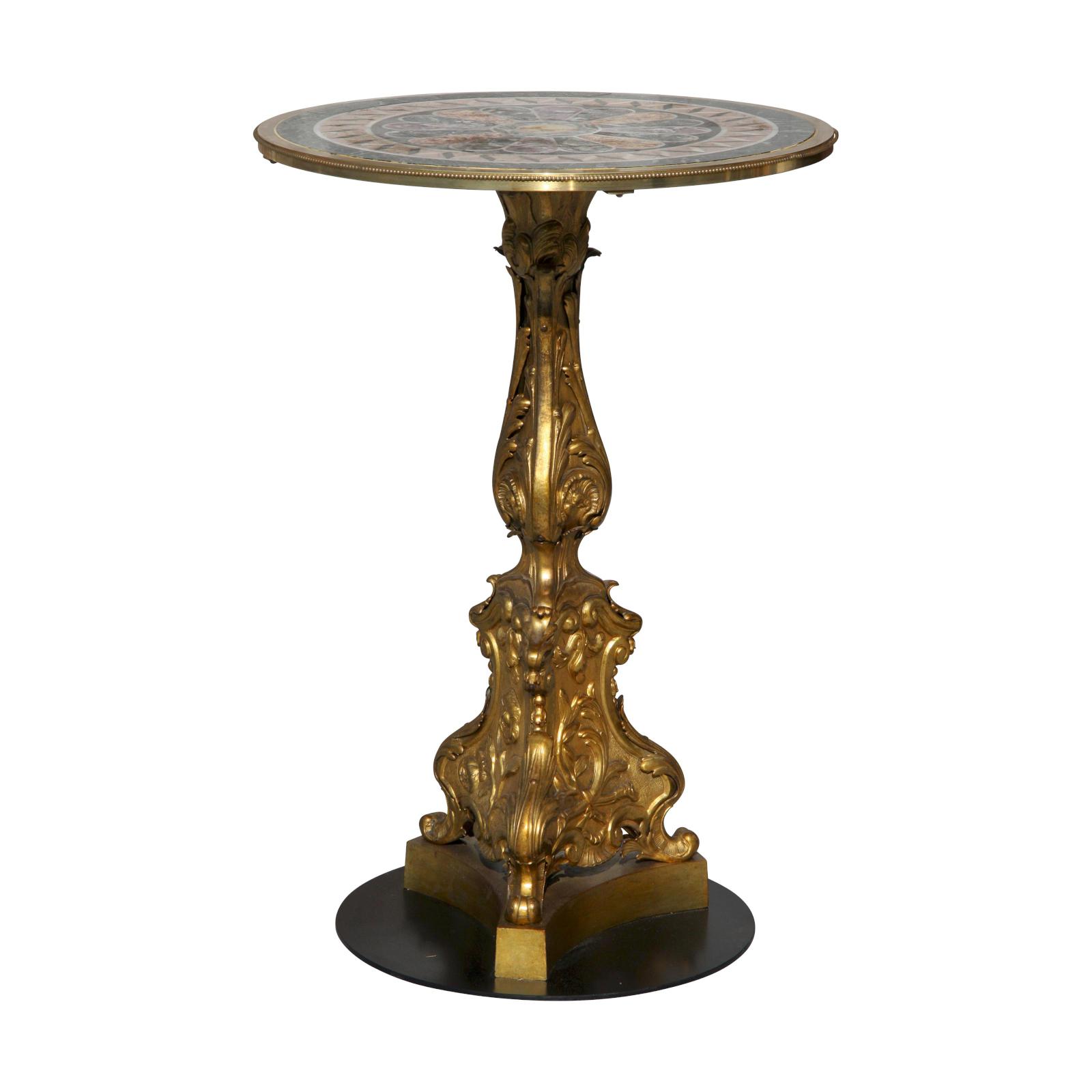 Стол Pedestal Table. Столик с мраморной столешницей. Стол из бронзы. Столик бронза Иран.