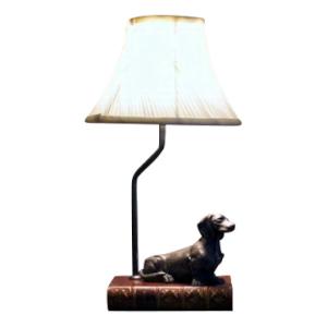 dachshund lamp base